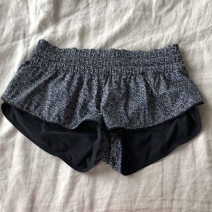 Reversible Black Lululemon Shorts